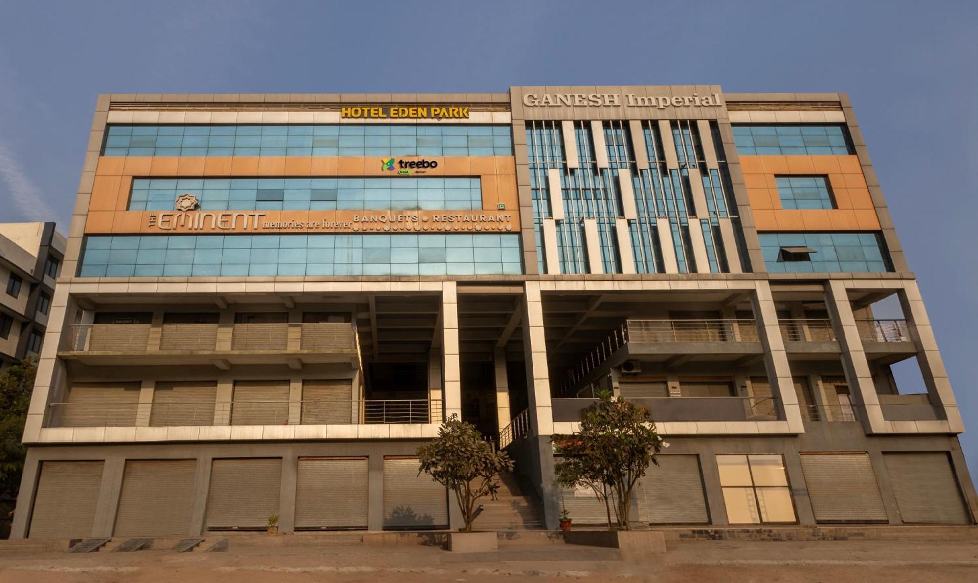 Treebo Eden Park, Ahmedabad Hotel Batwa Exterior photo